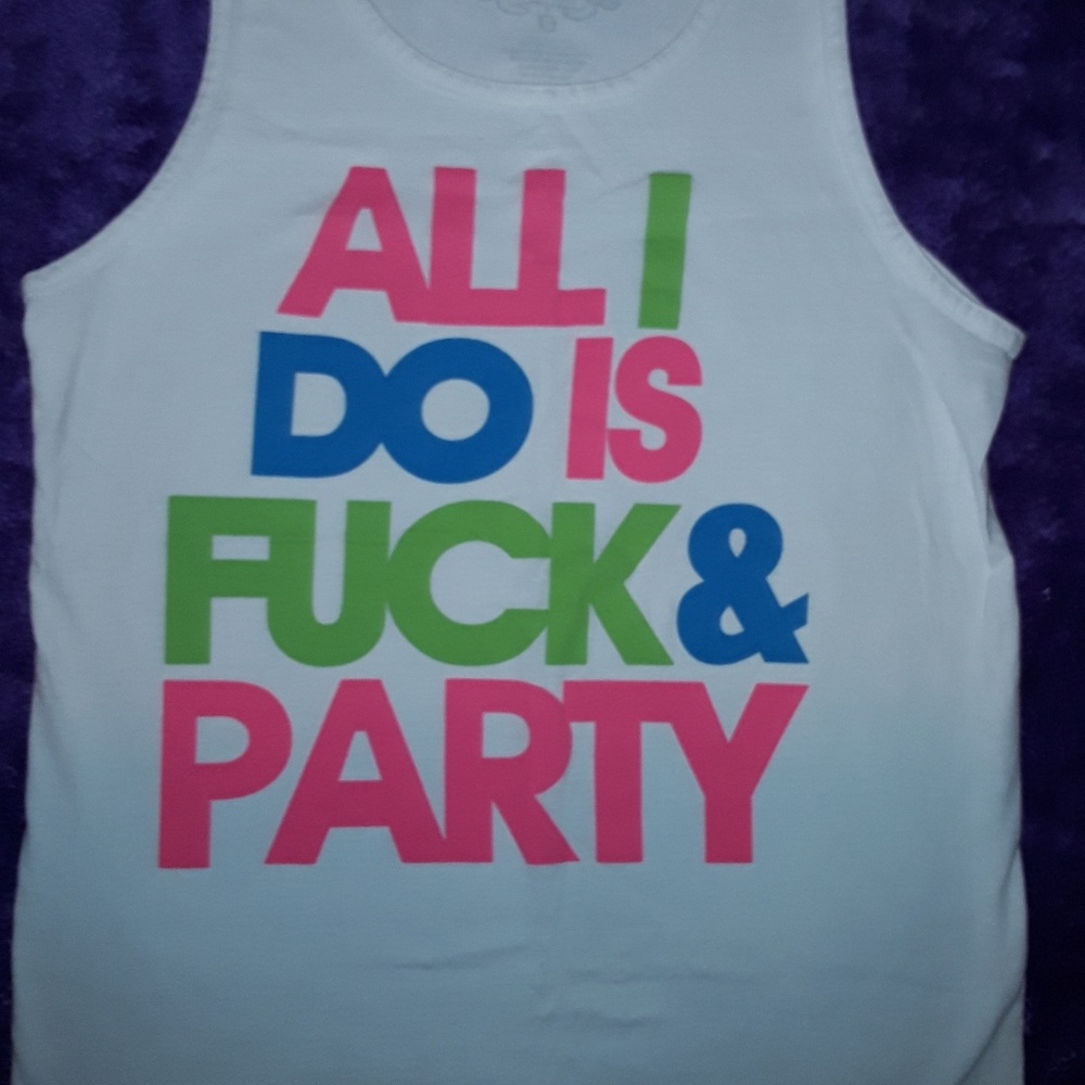 Spencers party tanktop small